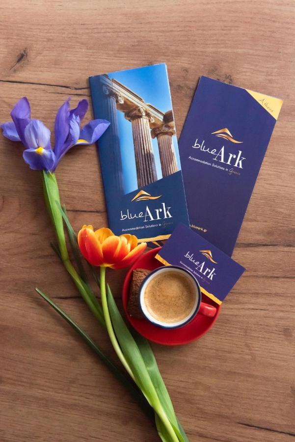 אתונה Blue Ark Comfort Near Acropolis מראה חיצוני תמונה